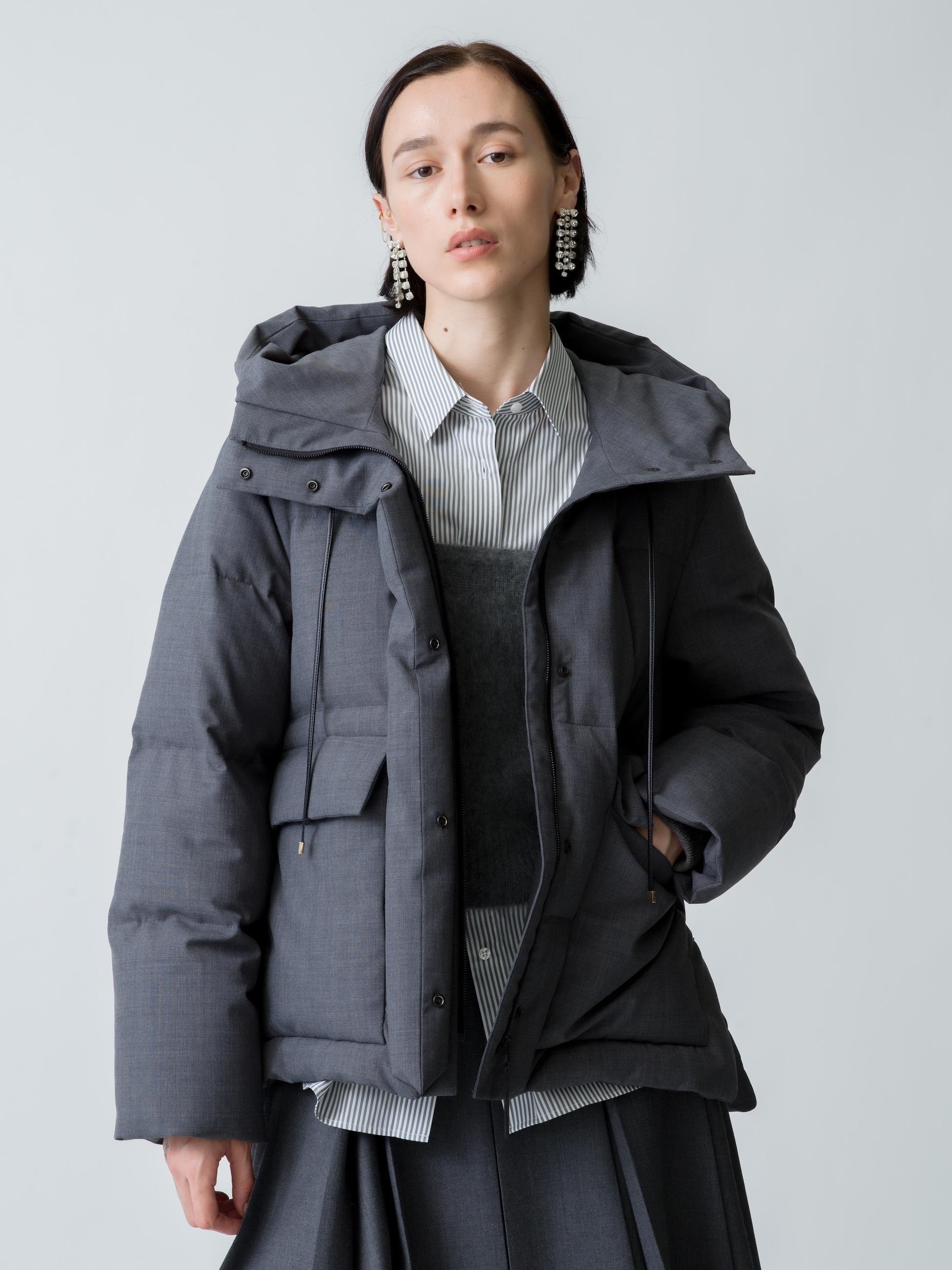 ★美品★ebure★カシミヤダブルジャケット★ News | ebure(エブール)